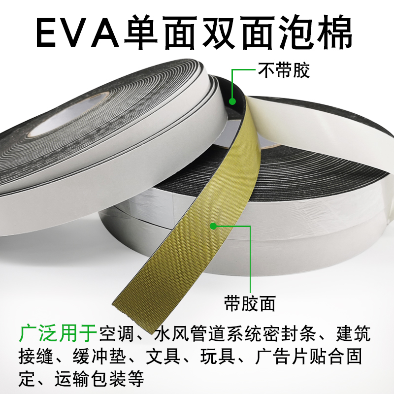 EVA泡棉單雙面膠帶